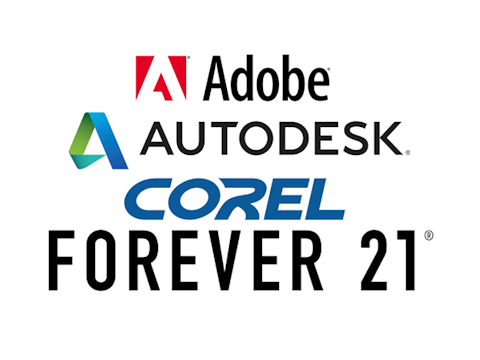 Adobe Systems Incorporated, Autodesk Inc., Corel Corporation, Forever 21 Inc., legal, intellectual property, infringement,