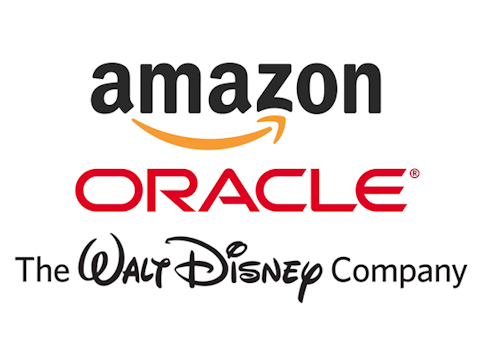 Amazon, is AMZN a good stock to buy, Oracle, is ORCL a good stock to buy, Walt Disney, is DIS a good stock to buy, Jeff Bezos, Larry Ellison, Bob Iger, security, spending,
