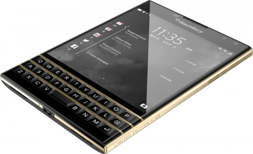 BlackBerry, official Limited Edition Black & Gold BlackBerry Passport, is BBRY a good stock to buy, gold,