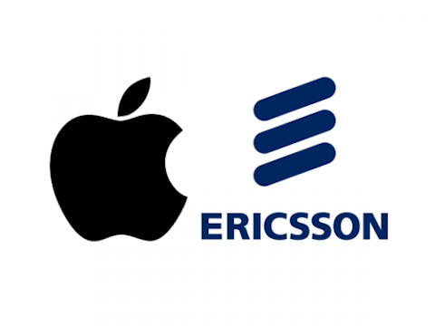 Apple Inc. (NASDAQ:AAPL), Ericsson (ADR) (NASDAQ:ERIC)