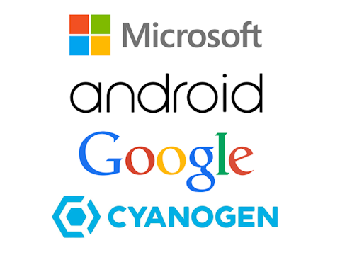 Microsoft, is MSFT a good stock to buy, Google, is GOOGL a good stock to buy, Android, Windows Phone, Windows 10, Cyanogen, CyanogenMOD,