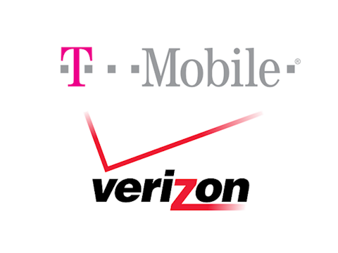 Verizon, T-Mobile, is VZ a good stock to buy, is TMUS a good stock to buy, data rollover, competition, churn,