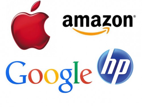 AAPL-GOOGL-AMZN-HPQ