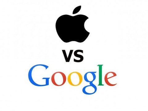 Google Inc (NASDAQ:GOOGL)’s Android Auto and Apple Inc. (NASDAQ:AAPL)’s CarPlay