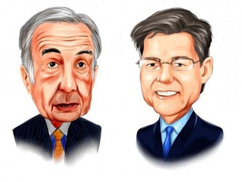 Carl Icahn and Jim Roumell on Apple Inc. (AAPL)