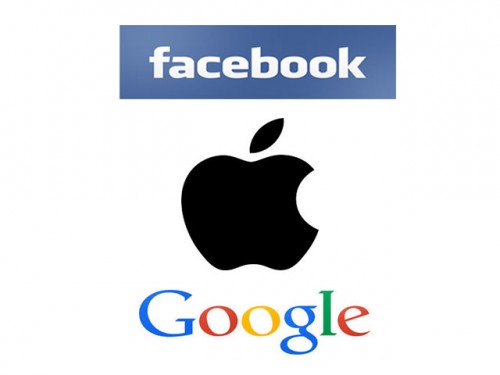 AAPL, FB, GOOGL