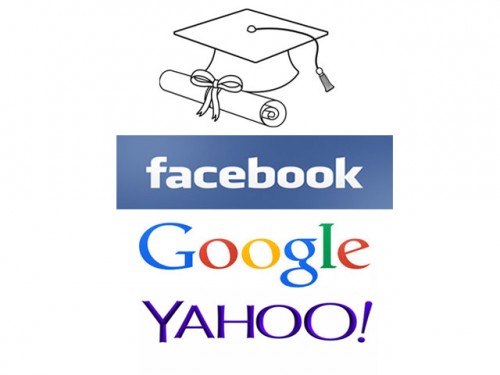 FB, GOOGL, YHOO, Internships