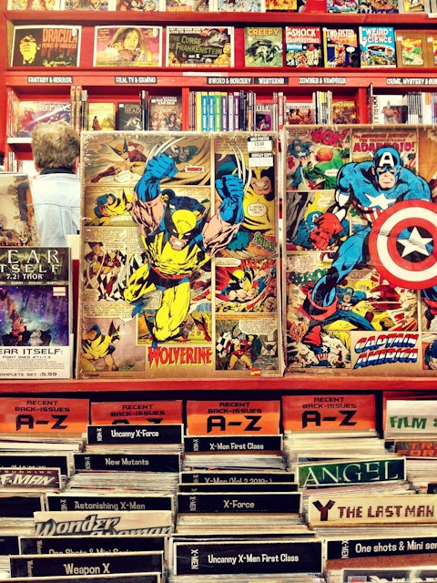 Best Selling Comic Books of All Time