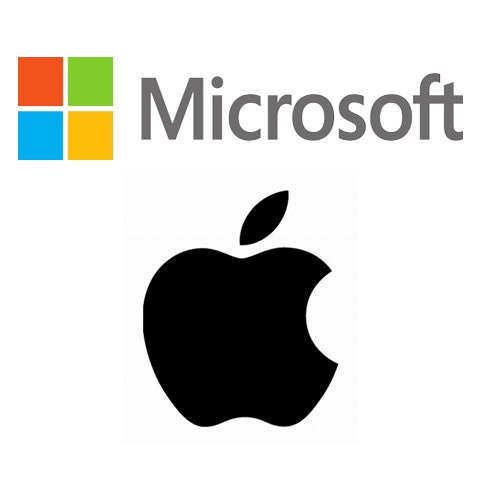 Apple Inc. (NASDAQ:AAPL), Microsoft Corporation (NASDAQ:MSFT)