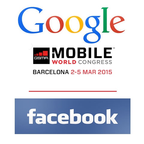 Facebook Inc (FB), Google Inc (GOOGL) at MWC 2015