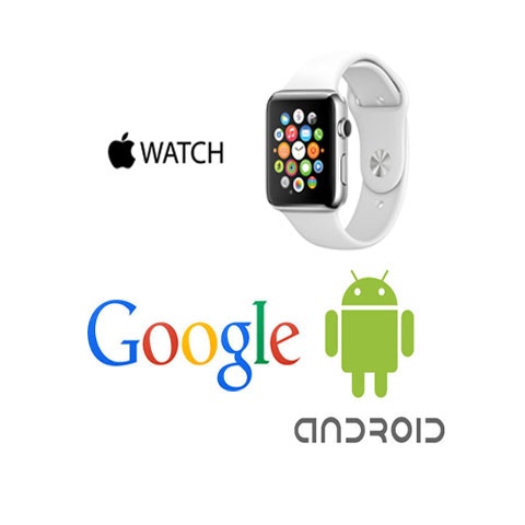GOOGL Android AAPL watch