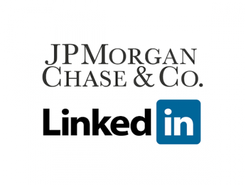LinkedIn, is LNKD a good stock to buy, JPMorgan Chase & Co, is JPM a good stock to buy, employee policy, Iain Smith, resume, recruiting, job hunting, Dana Deasy