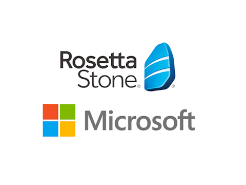 Microsoft, is MSFT a good stock to buy, Rosetta Stone, is RSM a good stock to buy, Xbox, language learning