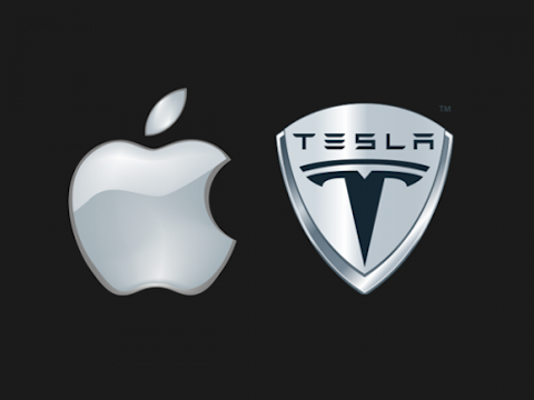 Apple, is AAPL a good stock to buy, Tesla, is TSLA a good stock to buy, acquisition, synergy, strategic investment, battery technology, screens,