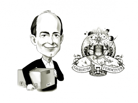 Amazon, is AMZN a good stock to buy, NASDAQ:AMZN, Deirdre Bolton, Jeff Bezos, David Asman, Blue Origin, Space,