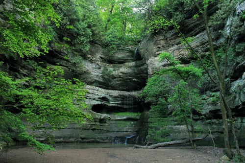 Illinois Starved rock state park, wilderness
