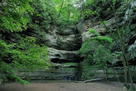 Illinois Starved rock state park, wilderness