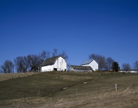 Iowa sheep farm rural