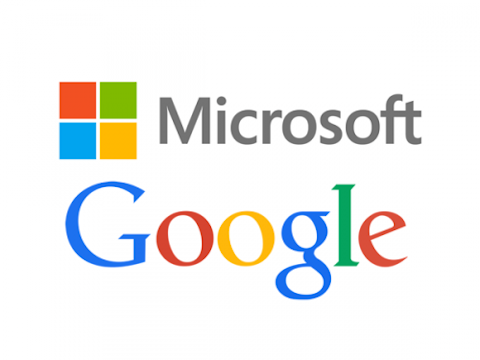 Google, is GOOGL a good stock to buy, NASDAQ:GOOGL, Microsoft, is MSFT a good stock to buy, NASDAQ:MSFT, Margaret Collins, Emily Chang, Sergey Brin, Paul Allen, Bayshore Global Management, Vulcan,