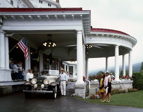 New Hampshire - mount washington hotel and resort, bretton woods