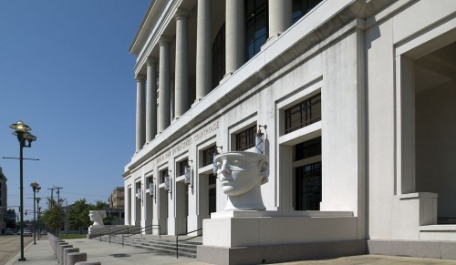 Sculpture in Louisiana