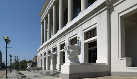 Sculpture in Louisiana