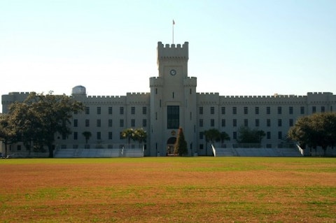 South Carolina citadel