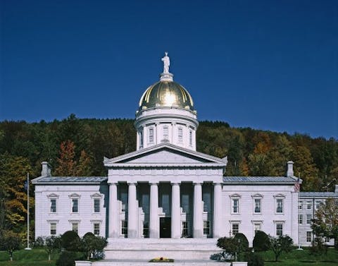 Vermont Capitol, Montpelier 11 States that have Highest Domestic Violence Rates in America