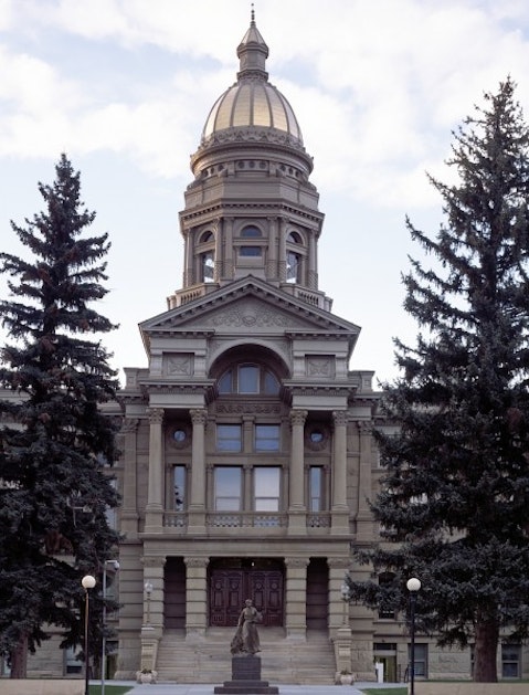 Wyoming Capitol, Cheyenne