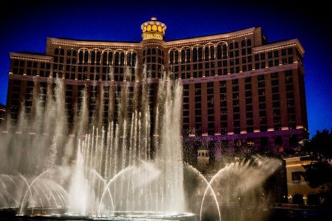 bellagio-fountains Las Vegas