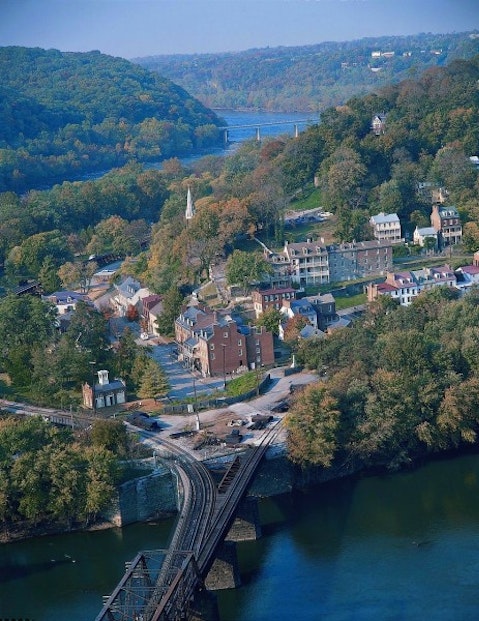 harpers-ferry-town-West Virginia 11 Most Socialist States in America Right Now