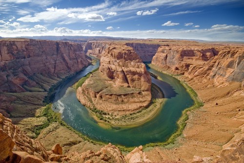 horseshoe-bend-Arizona, landscape