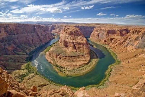 horseshoe-bend-Arizona, landscape