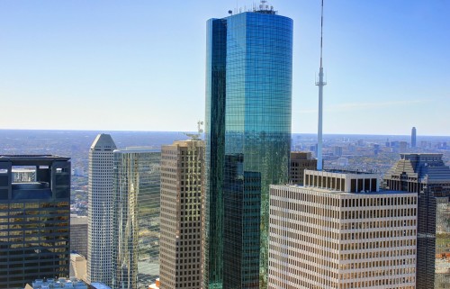 houston-texas, skyline, buildings