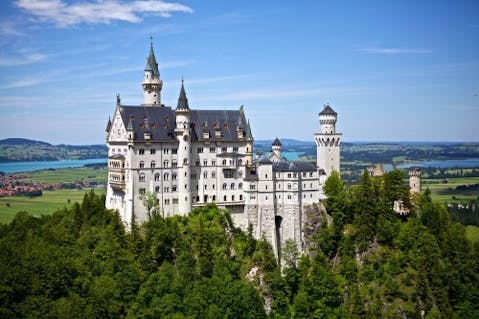 neuschwanstein-Germany