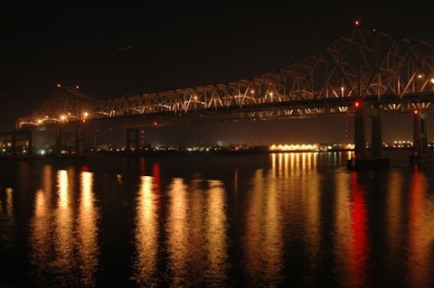 new-orleans-bridge-Louisiana-night-evening