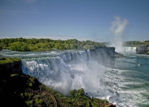 niagara-falls- new york, landscape