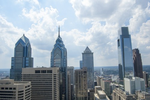 philadephia towers, pennsylvania, buildings, skyline