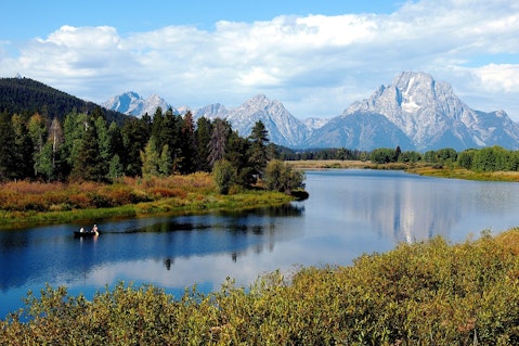 teton-Wyoming-mountains 11 Most Socialist States in America Right Now
