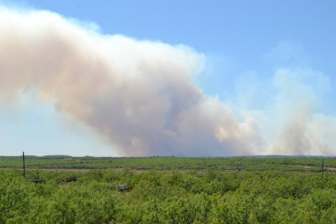wildfire-Texas-smoke