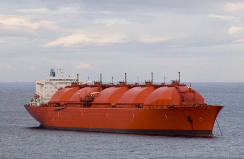 Cheniere LNG Tanker Shipping Ship Liquid Natural Gas Vessel Fuel Carrier