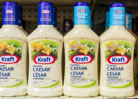 Kraft foods food, salad, dressing, wise, horizontal KRFT