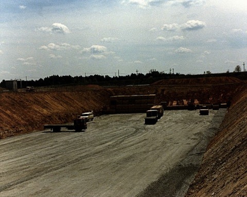 Mining Vale BHP Billiton Pit