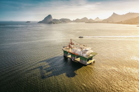 Oil Rig Platform Offshore Drilling Anadarko Ensco Transocean Diamond Offshore Seadrill DO ESV NE RIG SDRL APC