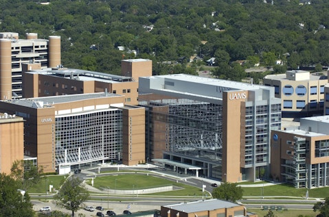 UAMS campus and hospital(1)