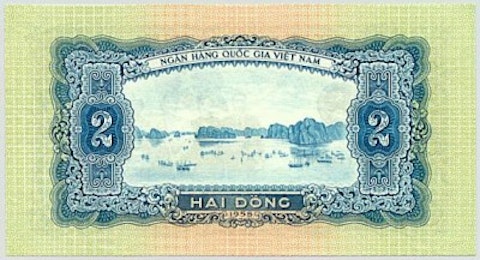 Vietnam_2_Dong_1958_Reverse