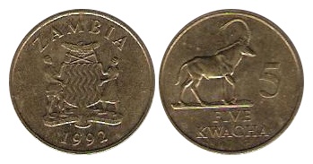 Zambian_5_kwacha