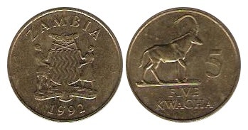 Zambian_5_kwacha