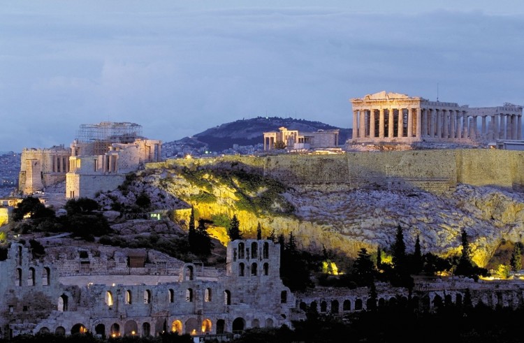 Parthenon, Acropolis, Greece