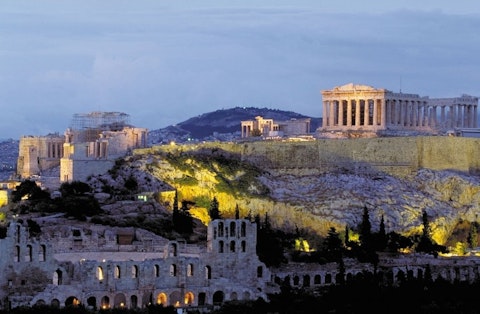 Parthenon, Acropolis, Greece